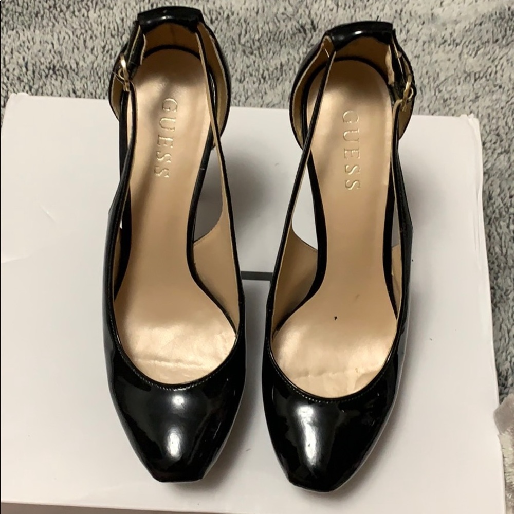 Black Guess Heels
